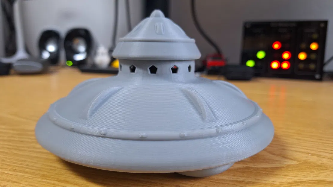 Hộp quà tặng hình Đĩa bay (UFO) - Image 3