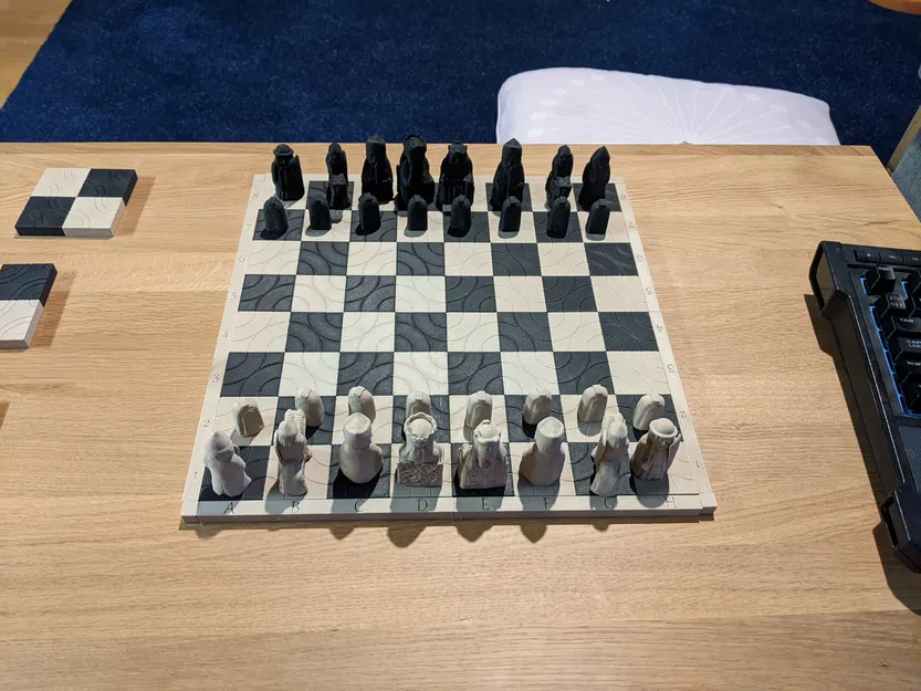 Bàn cờ Vua lấy cảm hứng Bắc Âu của Aslan - Image 3