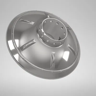 Hộp quà tặng hình Đĩa bay (UFO)