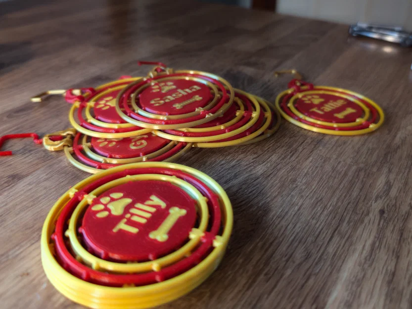 Quả Châu Giáng Sinh Không Thiệp - Xmas Bauble No Card - Image 1