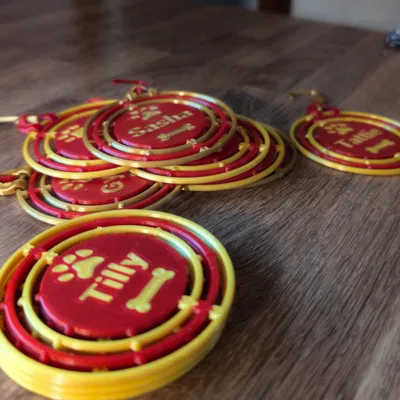 Quả Châu Giáng Sinh Không Thiệp - Xmas Bauble No Card