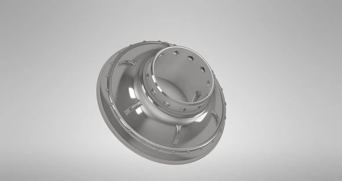 Hộp quà tặng hình Đĩa bay (UFO) - Image 5