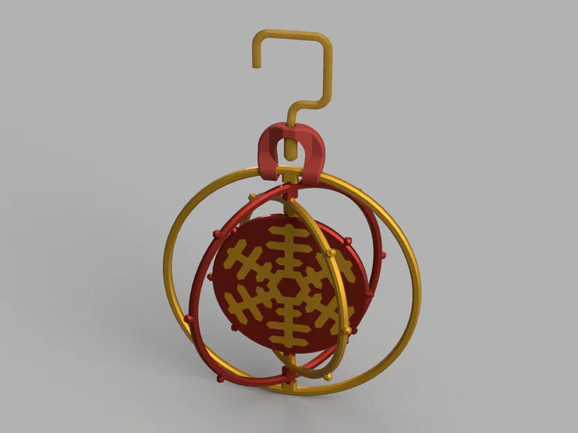 Quả Châu Giáng Sinh Không Thiệp - Xmas Bauble No Card - Image 3