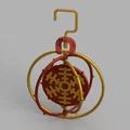 Quả Châu Giáng Sinh Không Thiệp - Xmas Bauble No Card - Thumbnail 3