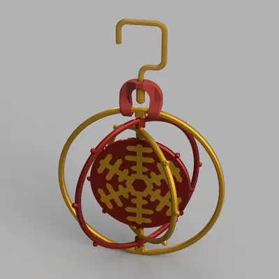 Quả Châu Giáng Sinh Không Thiệp - Xmas Bauble No Card