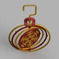 Quả Châu Giáng Sinh Không Thiệp - Xmas Bauble No Card - Thumbnail 4