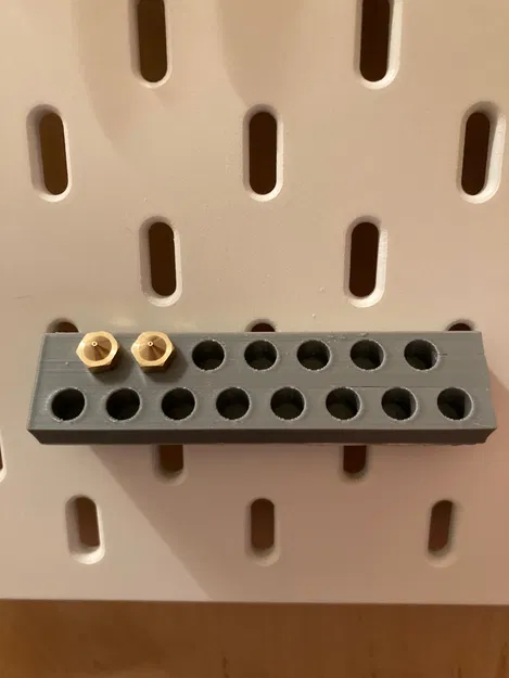 Giá Đỡ Đầu Phun Cho Ikea Skadis - Image 1