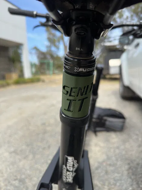 Kẹp Cho Cọc Yên Xe Đạp Địa Hình Send It - Image 1