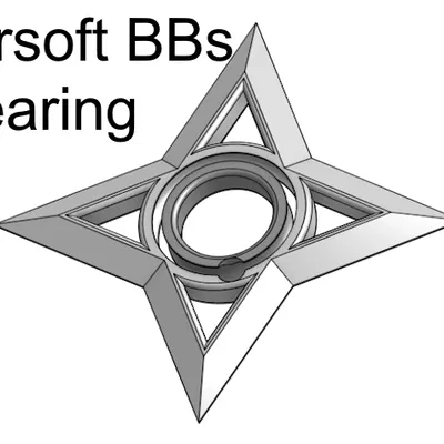 Shuriken Fidget Spinner - Đồ Chơi Con Quay Ninja