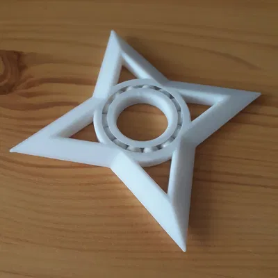 Shuriken Fidget Spinner - Đồ Chơi Con Quay Ninja