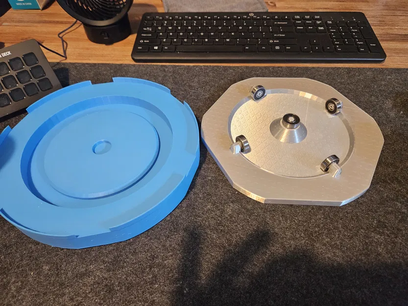 Đế Xoay "Lazy Susan" Cho Bình Xịt/Hóa Chất - Image 2