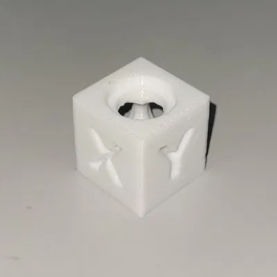 Khối calibr 20mm có lỗ