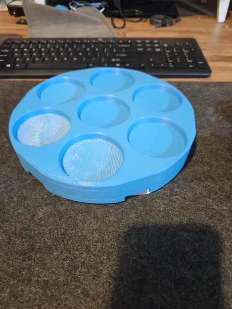 Đế Xoay "Lazy Susan" Cho Bình Xịt/Hóa Chất - Image 3