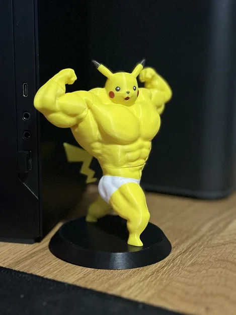 Pikachu Cường Tráng Siêu Việt (In Màu AMS) - Image 1