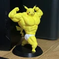 Pikachu Cường Tráng Siêu Việt (In Màu AMS) - Thumbnail 1