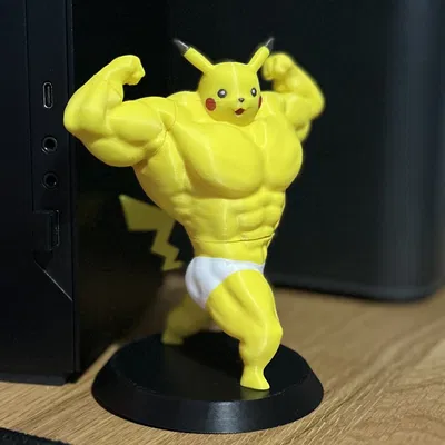 Pikachu Cường Tráng Siêu Việt (In Màu AMS)