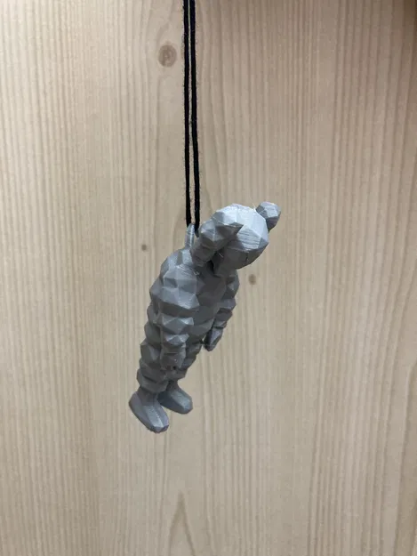 Móc Khóa KAWS Low-Poly - Image 4