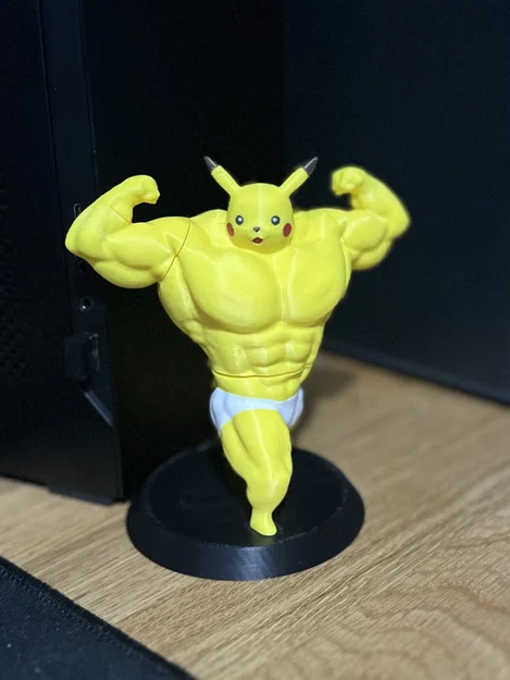 Pikachu Cường Tráng Siêu Việt (In Màu AMS) - Image 2
