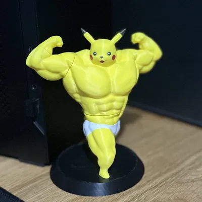 Pikachu Cường Tráng Siêu Việt (In Màu AMS)