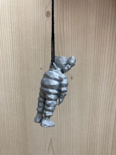 Móc Khóa KAWS Low-Poly - Image 5