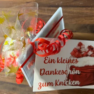 Thẻ Giáng Sinh Tặng Tiền / Christmas card with banknote