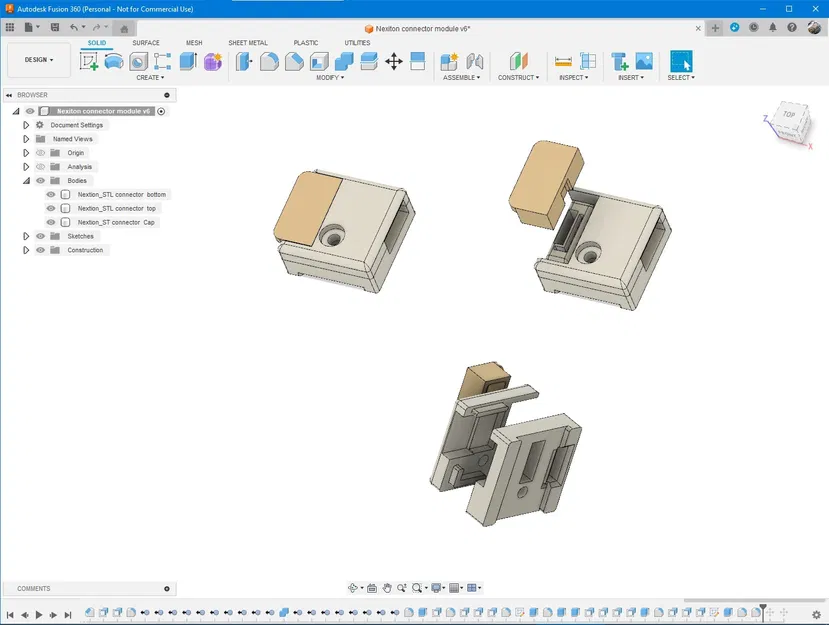 Vỏ Connector Ngoài Gaggiuino - Image 1