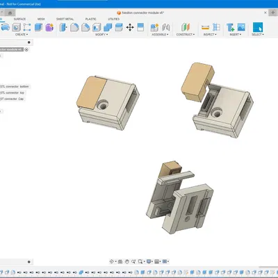 Vỏ Connector Ngoài Gaggiuino