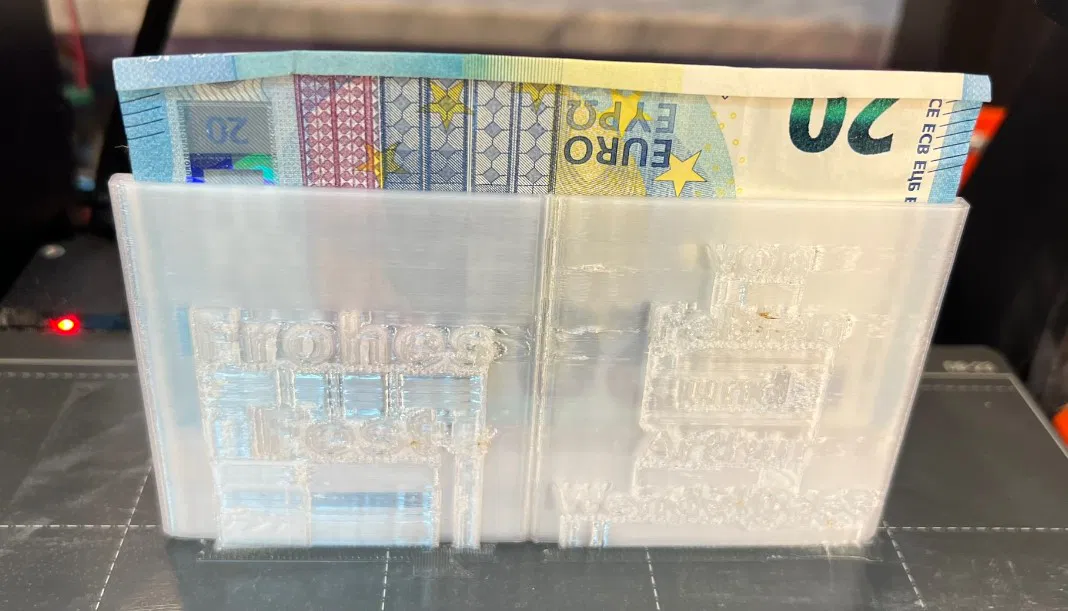 Thẻ Giáng Sinh Tặng Tiền / Christmas card with banknote - Image 4