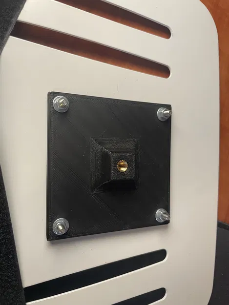 Giá đỡ Vesa 75mm ren 1/4" - Image 1