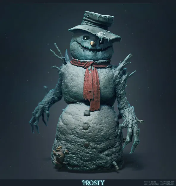 Frosty - Kẻ Nuốt Chửng Băng Giá - Image 1