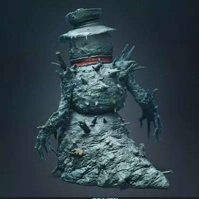 Frosty - Kẻ Nuốt Chửng Băng Giá