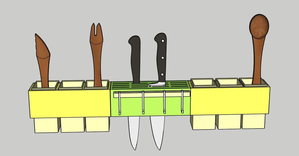 Hộp Đựng Dao Dĩa Bếp ORGANIZZATORE GT144 - Image 1