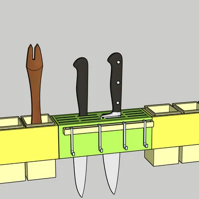 Hộp Đựng Dao Dĩa Bếp ORGANIZZATORE GT144