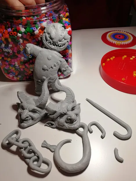 Bánh Gừng Ma Ám V2 - Đồ Trang Trí Giáng Sinh Độc Đáo - Image 2