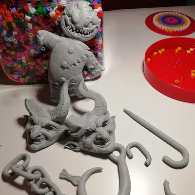 Bánh Gừng Ma Ám V2 - Đồ Trang Trí Giáng Sinh Độc Đáo