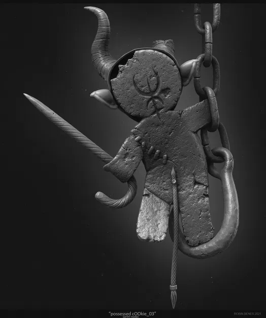 Bánh Gừng Ma Ám V2 - Đồ Trang Trí Giáng Sinh Độc Đáo - Image 5