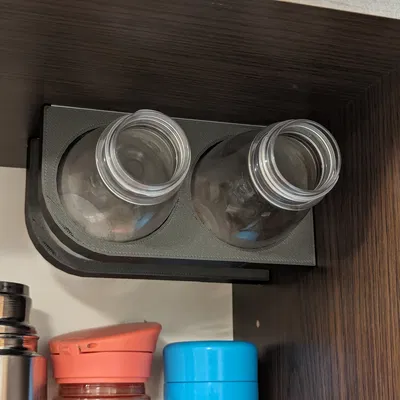 Giá đỡ/kẹp góc chai nước Ikea