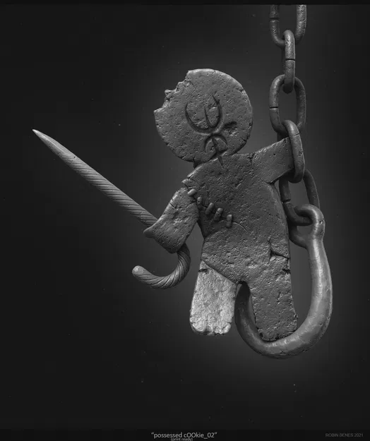 Bánh Gừng Ma Ám V2 - Đồ Trang Trí Giáng Sinh Độc Đáo - Image 7