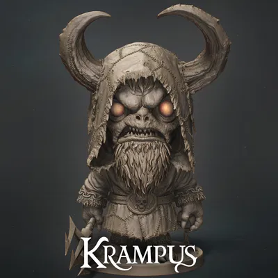 Krampus - nỗi kinh hoàng Giáng Sinh