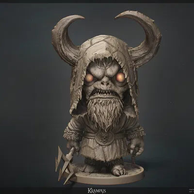 Krampus - nỗi kinh hoàng Giáng Sinh