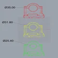 Giá đỡ xe đạp cho tay cầm điều khiển Fimi X8 - Thumbnail 10