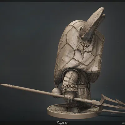 Krampus - nỗi kinh hoàng Giáng Sinh