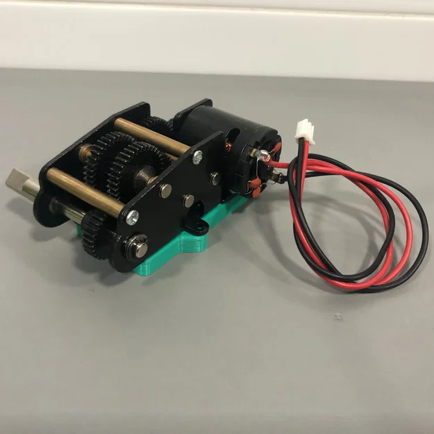 Plate Gắn Hộp Số Taigen (File STEP) - Image 3