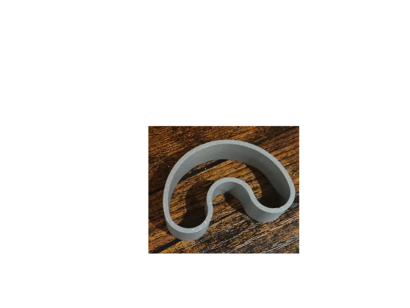 Khuôn Cắt Bánh Quy / Cắt Trăng Khuyết Vanilla - Image 1