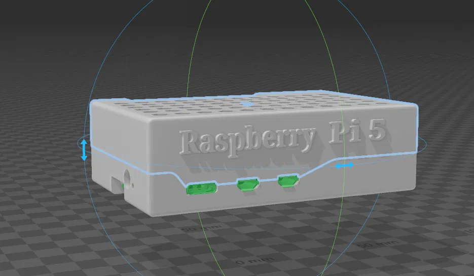Vỏ Case Raspberry Pi 5 - Image 7