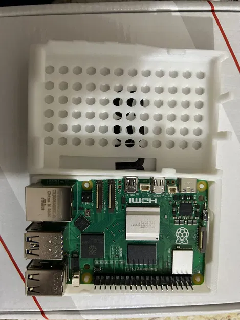 Vỏ Case Raspberry Pi 5 - Image 10