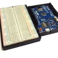 Hộp/Giá đỡ Arduino Uno + Breadboard - Thumbnail 1