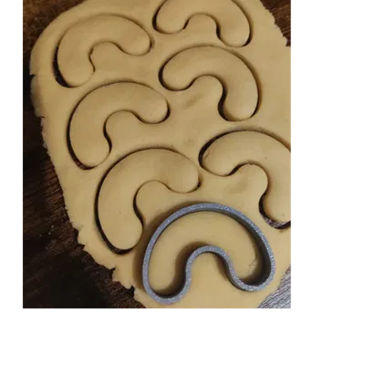 Khuôn Cắt Bánh Quy / Cắt Trăng Khuyết Vanilla