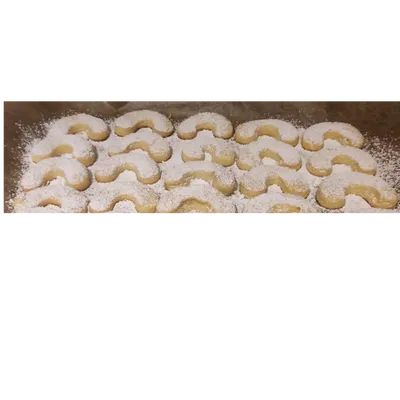 Khuôn Cắt Bánh Quy / Cắt Trăng Khuyết Vanilla