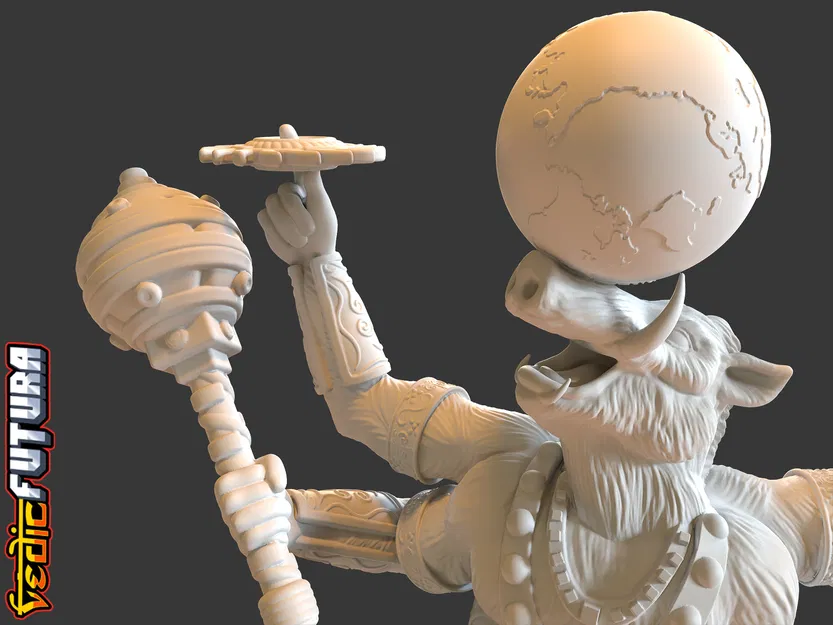 Varaha Giải Cứu Trái Đất Khỏi Tội Lỗi - Image 3